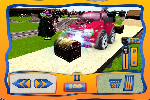 Kids 4x4 Remote Control Truck – 3D extreme stunts simulator game screenshot 3