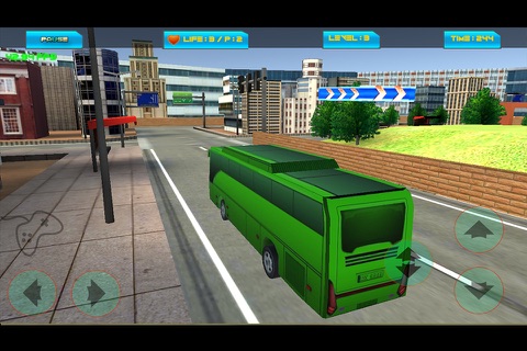 Runway City Bus Driving screenshot 3