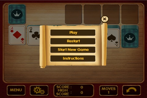 Klondike Solitaire Elite Mania screenshot 4