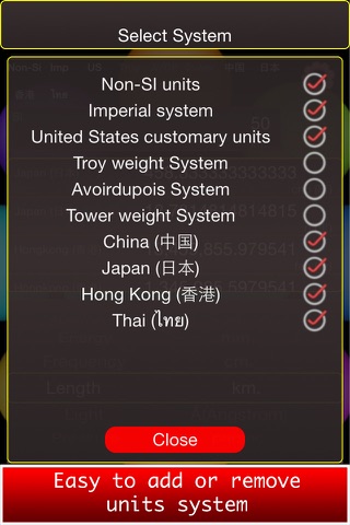 World Unit Converter screenshot 4