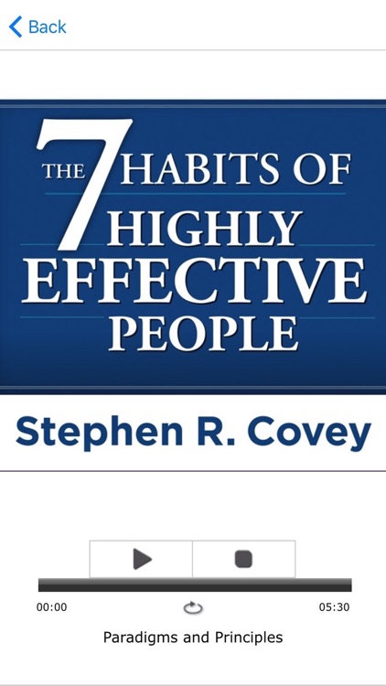 7 Habits of Highly Effective People HeroNotes screenshot-3