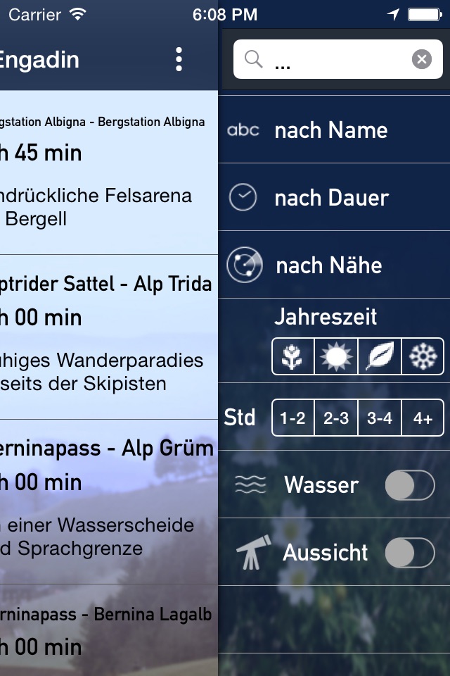 Genusswandern Schweiz screenshot 4