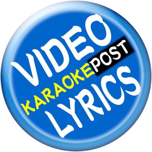 Video Lyrics Search Play and Share Icon