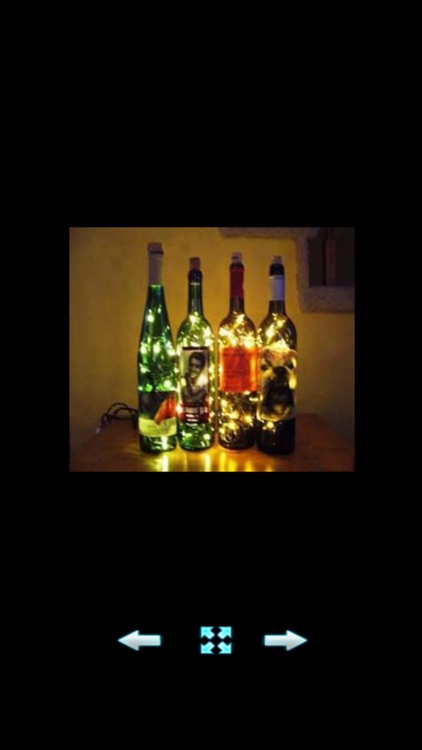 Bottle Art: Glow Lamp