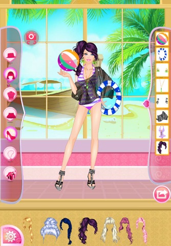 Mafa Beach Dress Up screenshot 3