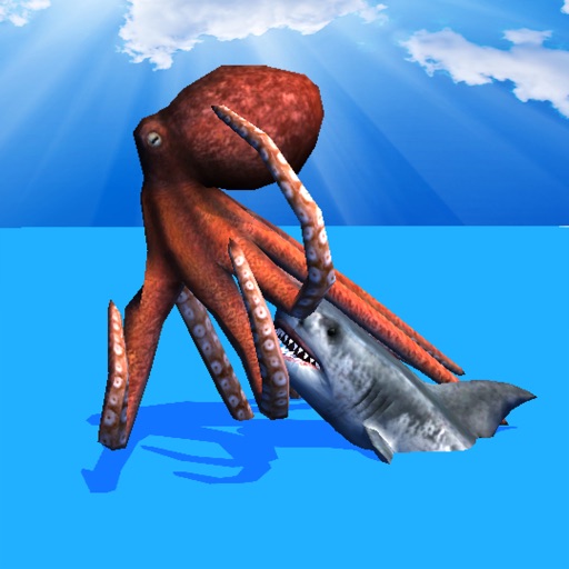 Octopus Survival Simulator Icon