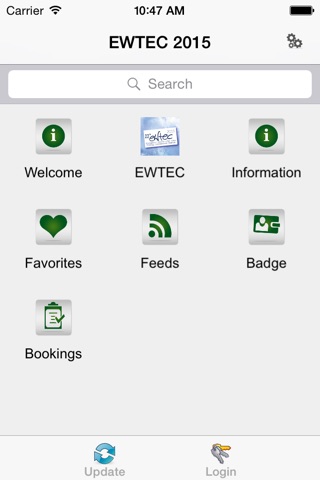 EWTEC 2015 screenshot 2