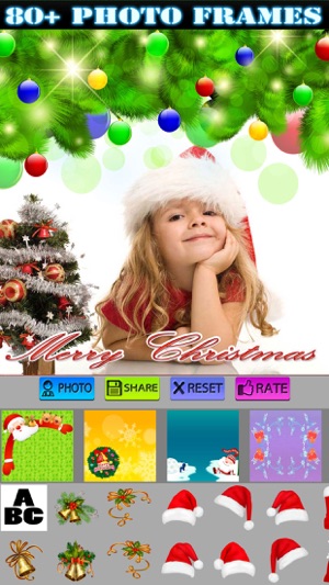 Christmas Frames and Stickers HD(圖1)-速報App