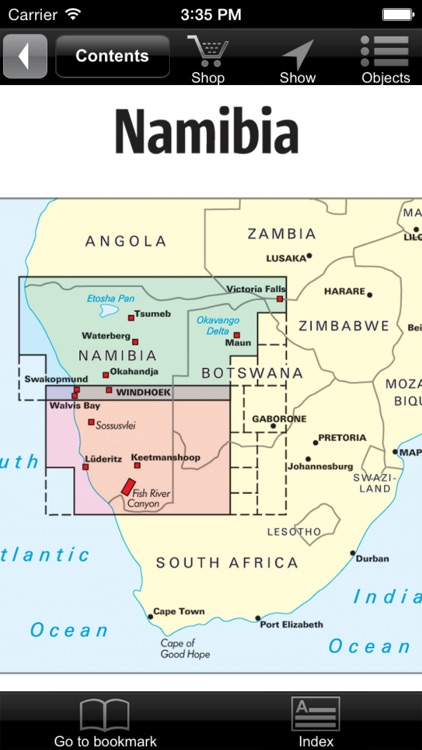 Namibia, Botswana