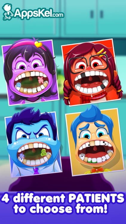 Inside Little Nick's Dentist Office – Crazy Tooth Story Games Free