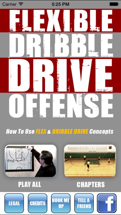 Flexible Dribble Drive Motion (DDM) Offense - With Coach Jamie Angeli - Full Court Basketball Training Instruction