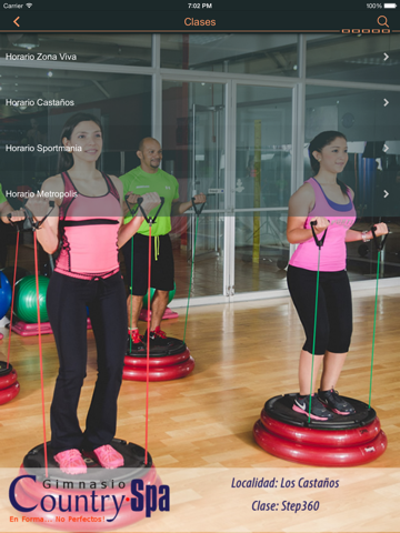 Countryspa Gym - náhled