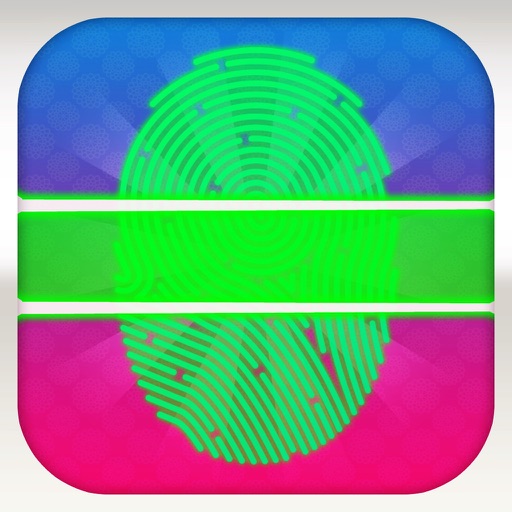 Mood Print - Finger Scan Reader And Detector Icon