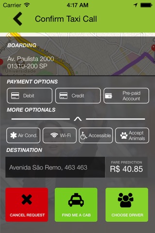 TecleTaxi screenshot 4