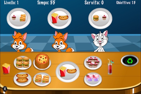 Hippo's Fast Food Restaurant - Free Game For Kids screenshot 4