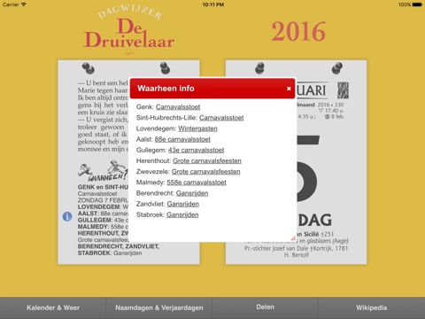 Digitale Druivelaar 2016 HD screenshot 2