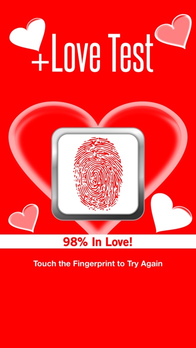 love test calculator finger scanner find your match score hd app