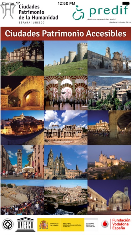 Ciudades Patrimonio Accesibles