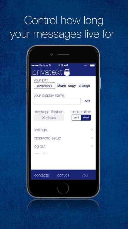 Privatext - Private Text Messaging