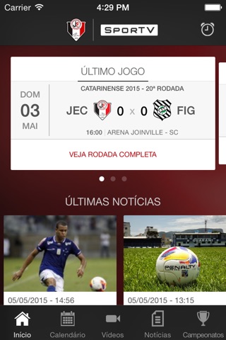 Joinville SporTV screenshot 3