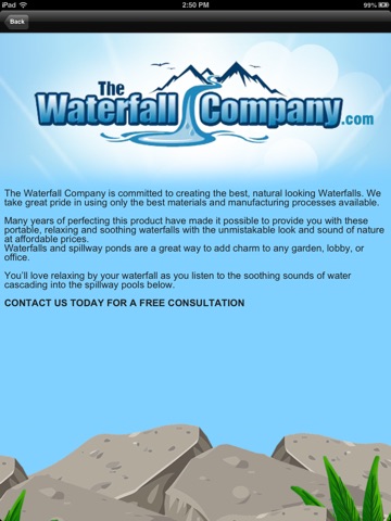 The Waterfall Company HD screenshot 2