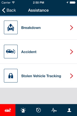 Connected Car Service screenshot 3