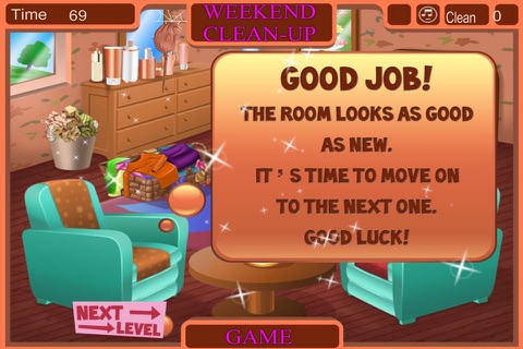Weekend Cleanup Game screenshot 3