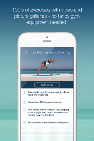 Pocket Personal Trainer screenshot 3