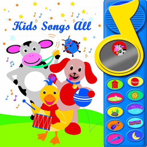 115 kids songs of cartoon [Audiobooks] FREE Icon