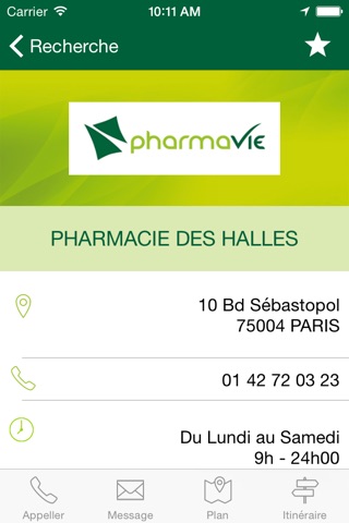 iPharmaVie screenshot 4