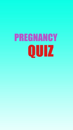 Pregnancy Quiz For Watch