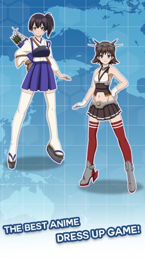 dressup " kantai collection version "  the kancolle girls