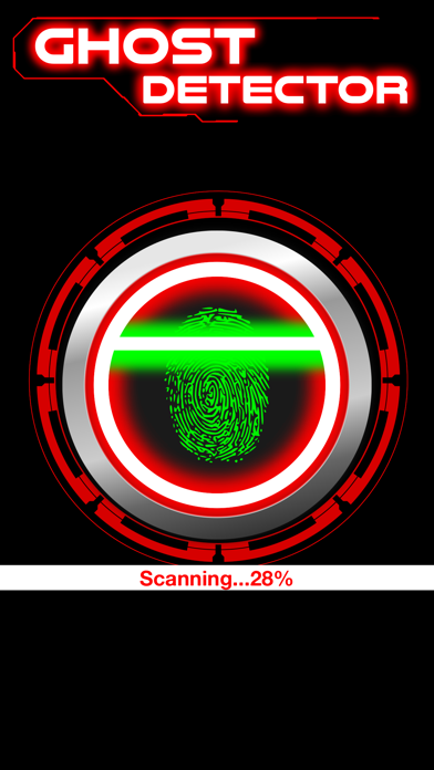 How to cancel & delete Ghost Detector - Ghost Finder Fingerprint Scanner from iphone & ipad 1