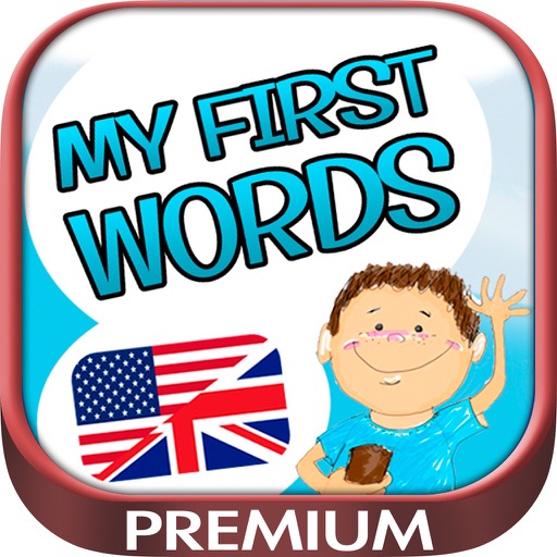 My first words - learn english for kids - Premium icon