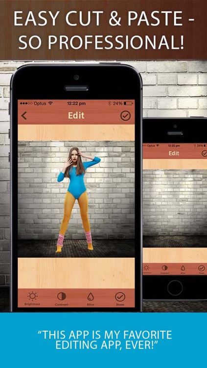 Cut Me In Templates Pro - Easy cut and paste Photo app with Template Backgrounds