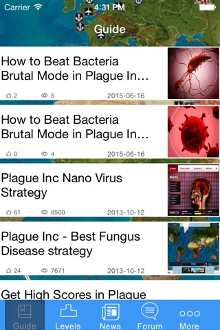 Guide for Plague Inc - Best Strategy, Tricks & Tips screenshot 2