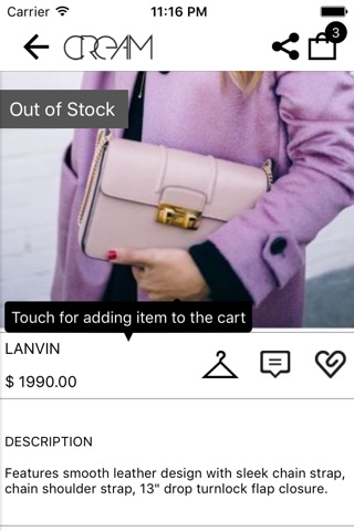 CREAM Style - Fashion, Shopping and Social screenshot 3