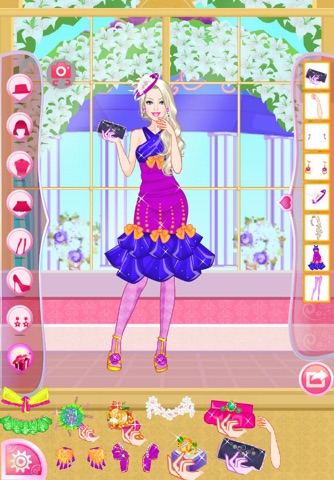 Mafa Bridesmaid Dress Up screenshot 3