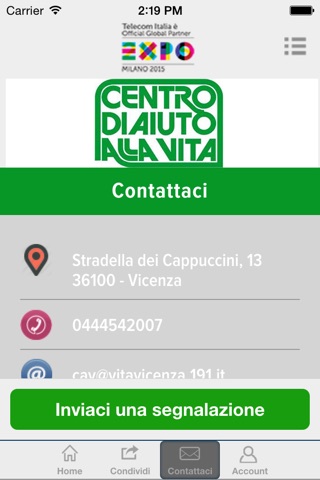 Centro Di Aiuto Alla Vita Vicenza screenshot 4