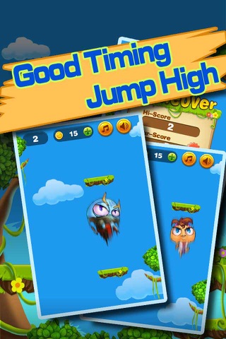Jumpy Bug screenshot 2