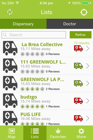 Budzgo screenshot 3