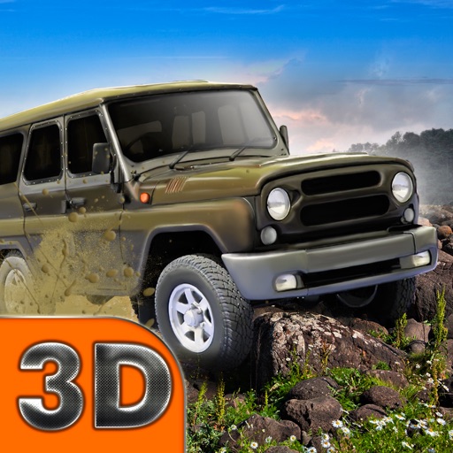 Russian UAZ: Offroad Racing 3D icon