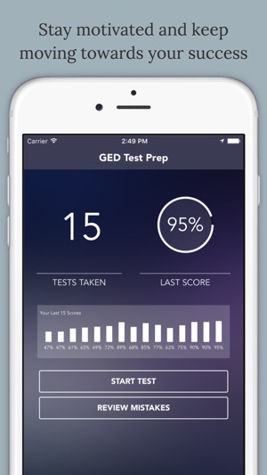 GED(General Educational Development) Test Prep(圖1)-速報App