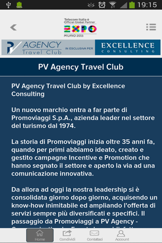 Travel Club Excellence Consulting screenshot 4