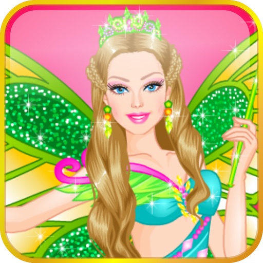 Mafa Fairy Princess Dress Up iOS App