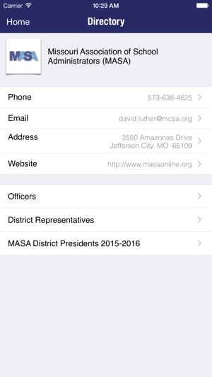 Missouri Association of School Administrators(圖2)-速報App