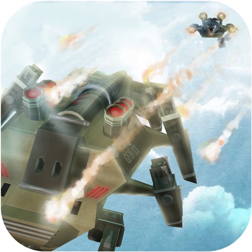 Air Strike 3D iOS App