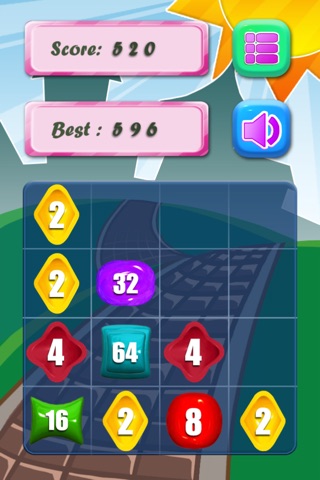 I Love Candy 2048 screenshot 4