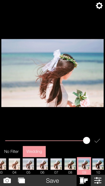 Analog Wedding