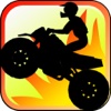 Dirt Bike Man Motorcycle Race